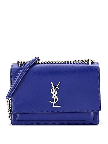 Saint Laurent Sunset Crossbody Bag Leather Medium (view 1)