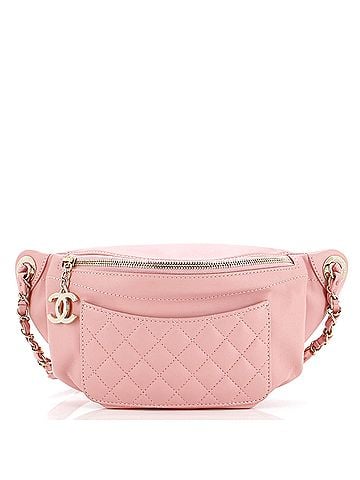 Chanel Bi Classic Waist Bag Quilted Lambskin (view 1)