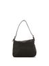 Fendi 100% Canvas Plain Black Flap Shoulder Bag Zucchino Canvas Small One size - photo 4