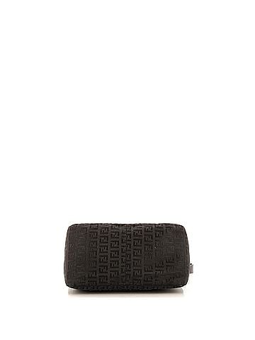 Fendi Flap Shoulder Bag Zucchino Canvas Small (view 2)