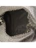 Fendi 100% Canvas Plain Black Flap Shoulder Bag Zucchino Canvas Small One size - photo 5