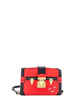 Louis Vuitton Leather Crossbody Bag