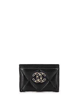 Chanel Leather Card Holder