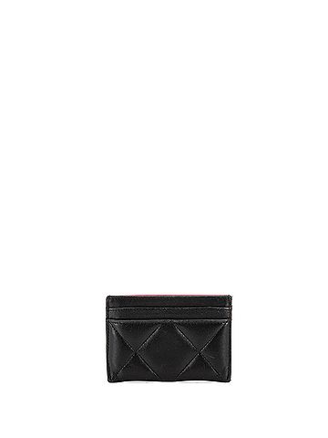 Chanel 19 Card Holder Quilted Leather (view 2)