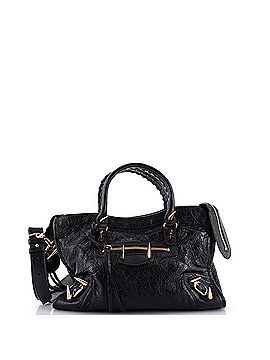 Balenciaga Leather Shoulder Bag