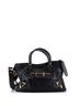 Balenciaga 100% Leather Black City Classic Studs Bag Spiked Leather Small One size - photo 1