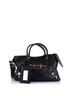 Balenciaga 100% Leather Black City Classic Studs Bag Spiked Leather Small One size - photo 3