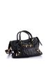 Balenciaga 100% Leather Black City Classic Studs Bag Spiked Leather Small One size - photo 4