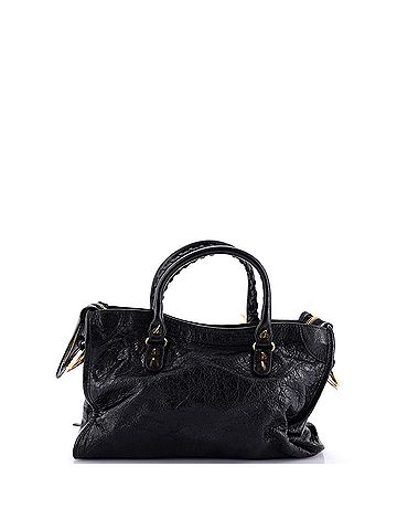 Balenciaga City Classic Studs Bag Spiked Leather Small (view 2)