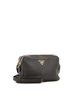 Prada 100% Leather Black Double Zip Camera Bag Vitello Daino One size - photo 3