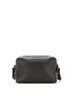 Prada 100% Leather Black Double Zip Camera Bag Vitello Daino One size - photo 4