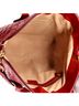 Gucci 100% Leather Red Signature Fold Over Tote Guccissima Leather Medium One size - photo 5
