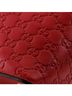 Gucci 100% Leather Red Signature Fold Over Tote Guccissima Leather Medium One size - photo 6