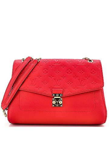 Louis Vuitton Saint Germain Handbag Monogram Empreinte Leather MM (view 1)