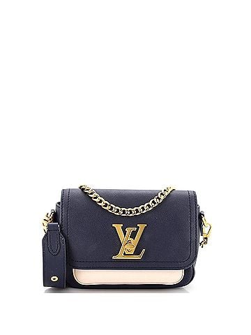 Louis Vuitton Lockme Tender Handbag Leather (view 1)
