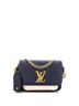 Louis Vuitton 100% Leather Blue Lockme Tender Handbag Leather One size - photo 1