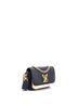 Louis Vuitton 100% Leather Blue Lockme Tender Handbag Leather One size - photo 3