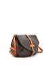 Louis Vuitton 100% Coatead Canvas Brown Flore Saumur Handbag Perforated Monogram Canvas One size - photo 3