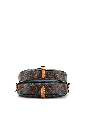 Louis Vuitton Flore Saumur Handbag Perforated Monogram Canvas (view 2)