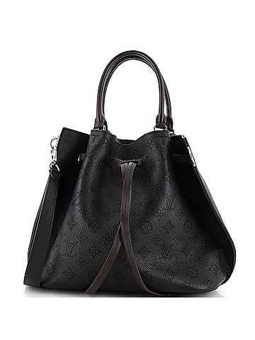 Louis Vuitton Girolata Handbag Mahina Leather (view 1)