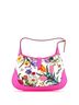 Gucci Multi Color Pink Jackie Hobo Flora Canvas with Leather Medium One size - photo 4