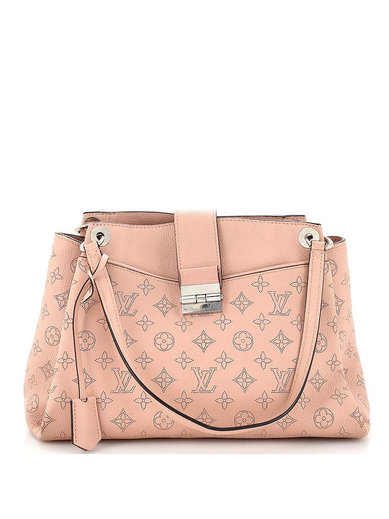 Louis Vuitton 100% Leather Pink Sevres Handbag Mahina Leather One size - photo 1