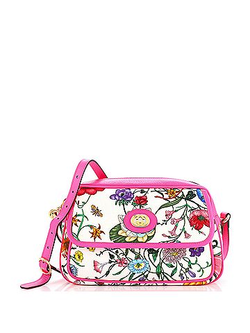 Gucci Shoulder Bag Flora Canvas Small (view 1)