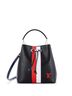 Louis Vuitton 100% Leather Black NeoNoe Handbag Limited Edition Epi Stripes One size - photo 1