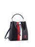 Louis Vuitton 100% Leather Black NeoNoe Handbag Limited Edition Epi Stripes One size - photo 3