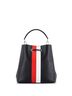 Louis Vuitton 100% Leather Black NeoNoe Handbag Limited Edition Epi Stripes One size - photo 4