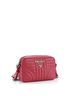 Prada 100% Leather Pink Camera Bag Diagramme Quilted Leather Mini One size - photo 3