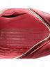 Prada 100% Leather Pink Camera Bag Diagramme Quilted Leather Mini One size - photo 5