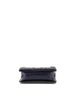 Chanel 100% Leather Blue Chained Boy Flap Bag Quilted Glazed Calfskin Small One size - photo 2