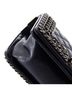 Chanel 100% Leather Blue Chained Boy Flap Bag Quilted Glazed Calfskin Small One size - photo 6