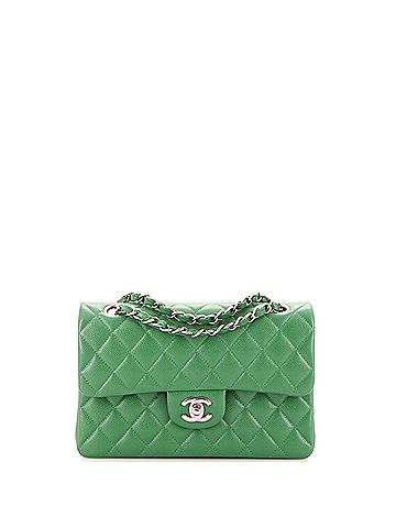 Chanel Classic Double Flap Bag Quilted Caviar Small (view 1)