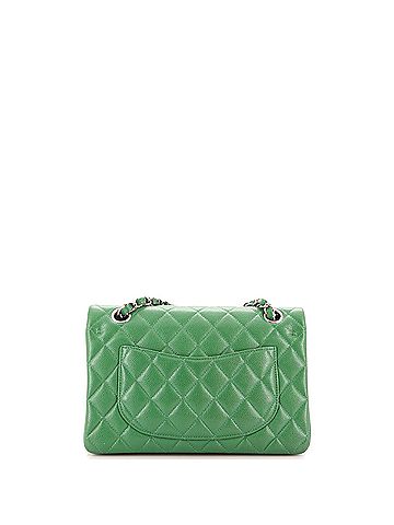 Chanel Classic Double Flap Bag Quilted Caviar Small (view 2)