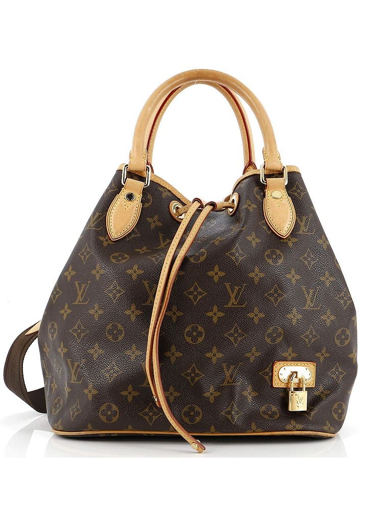 Louis Vuitton 100% Coatead Canvas Brown Neo Shoulder Bag Monogram Canvas One size - photo 1