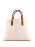 Céline 100% Canvas Plain Tan Horizontal Cabas Tote Canvas with Leather One size - photo 4