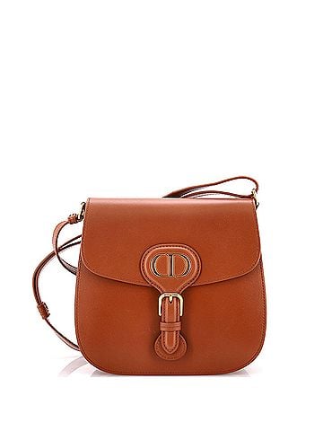 Christian Dior Bobby Frame Flap Bag Leather Medium (view 1)