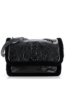 Saint Laurent Leather Shoulder Bag