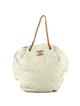 Chanel Leather Hobo