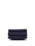 Chanel 100% Wool Blue Trendy CC Top Handle Bag Chevron Jersey Small One size - photo 5