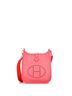 Hermès 100% Leather Pink Evelyne Bag Gen III Maurice TPM One size - photo 1
