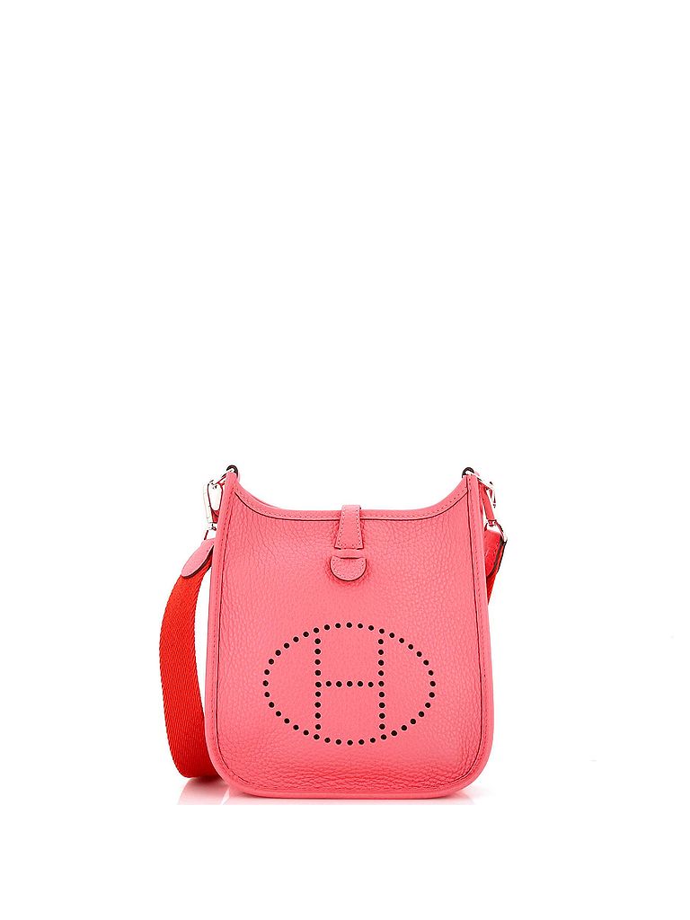 Hermès 100% Leather Pink Evelyne Bag Gen III Maurice TPM One size - photo 1