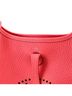 Hermès 100% Leather Pink Evelyne Bag Gen III Maurice TPM One size - photo 6