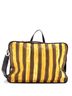Fendi 100% Canvas Plain Multi Color Flower Convertible Tote Pequin Canvas with Applique Large One size - photo 4
