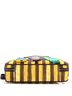 Fendi 100% Canvas Plain Multi Color Flower Convertible Tote Pequin Canvas with Applique Large One size - photo 2