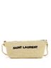 Saint Laurent 100% Raffia Tan Tuc Logo Crossbody Bag Woven Raffia One size - photo 1