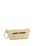 Saint Laurent 100% Raffia Tan Tuc Logo Crossbody Bag Woven Raffia One size - photo 3