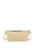 Saint Laurent 100% Raffia Tan Tuc Logo Crossbody Bag Woven Raffia One size - photo 4